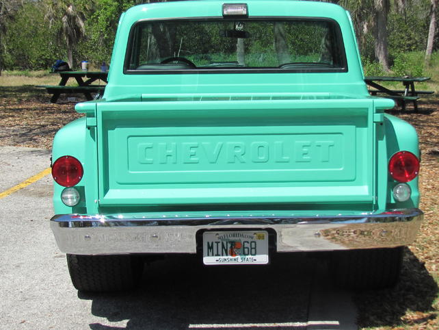 sea foam green paint jobs! - The 1947 - Present Chevrolet & GMC Truck ...